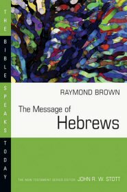 The Message of Hebrews (BST)