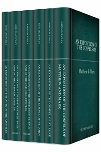 John MacEvilly Commentaries Collection (6 vols.)