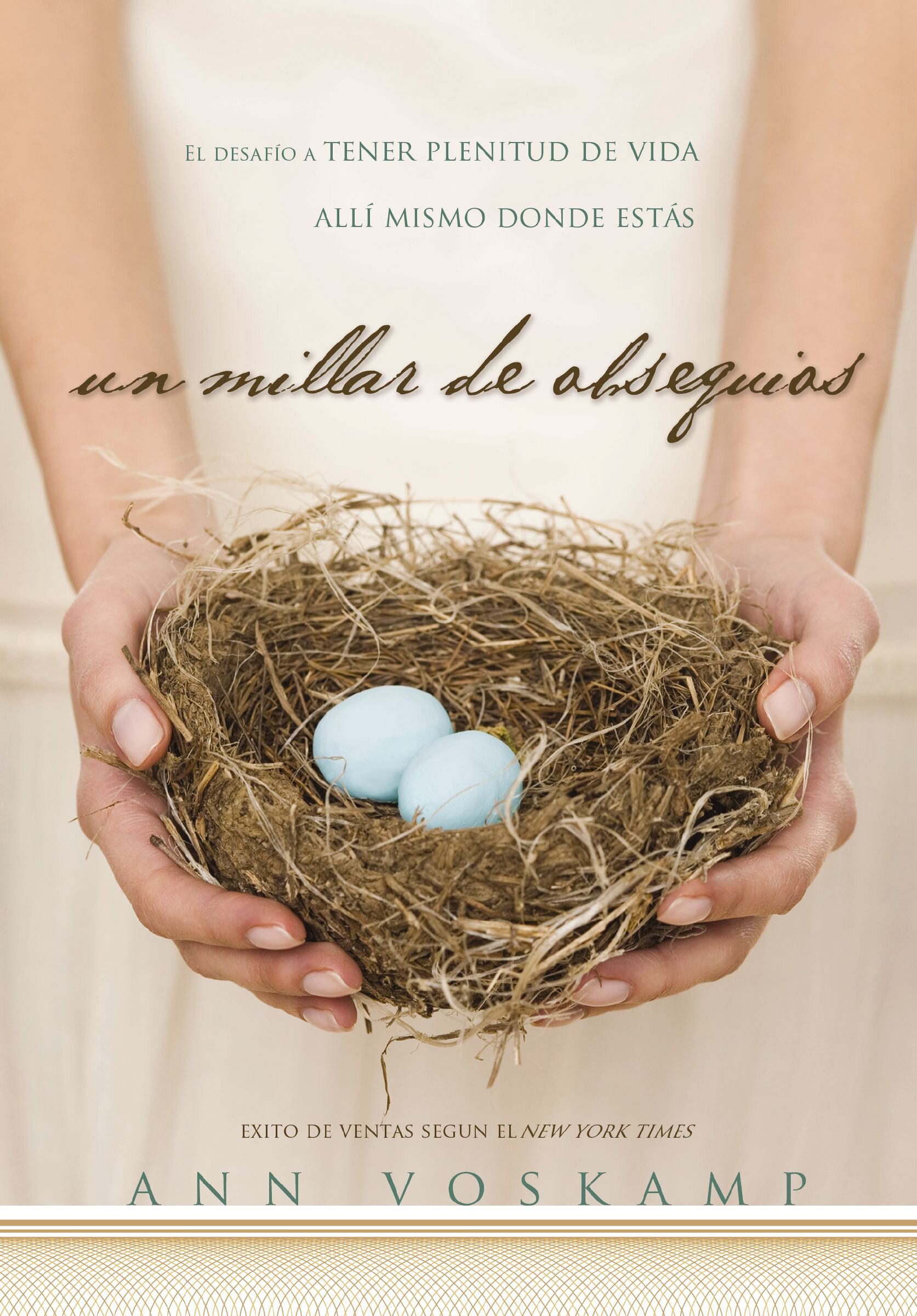 One Thousand Gifts: A Dare to Live Fully Right Where You Are