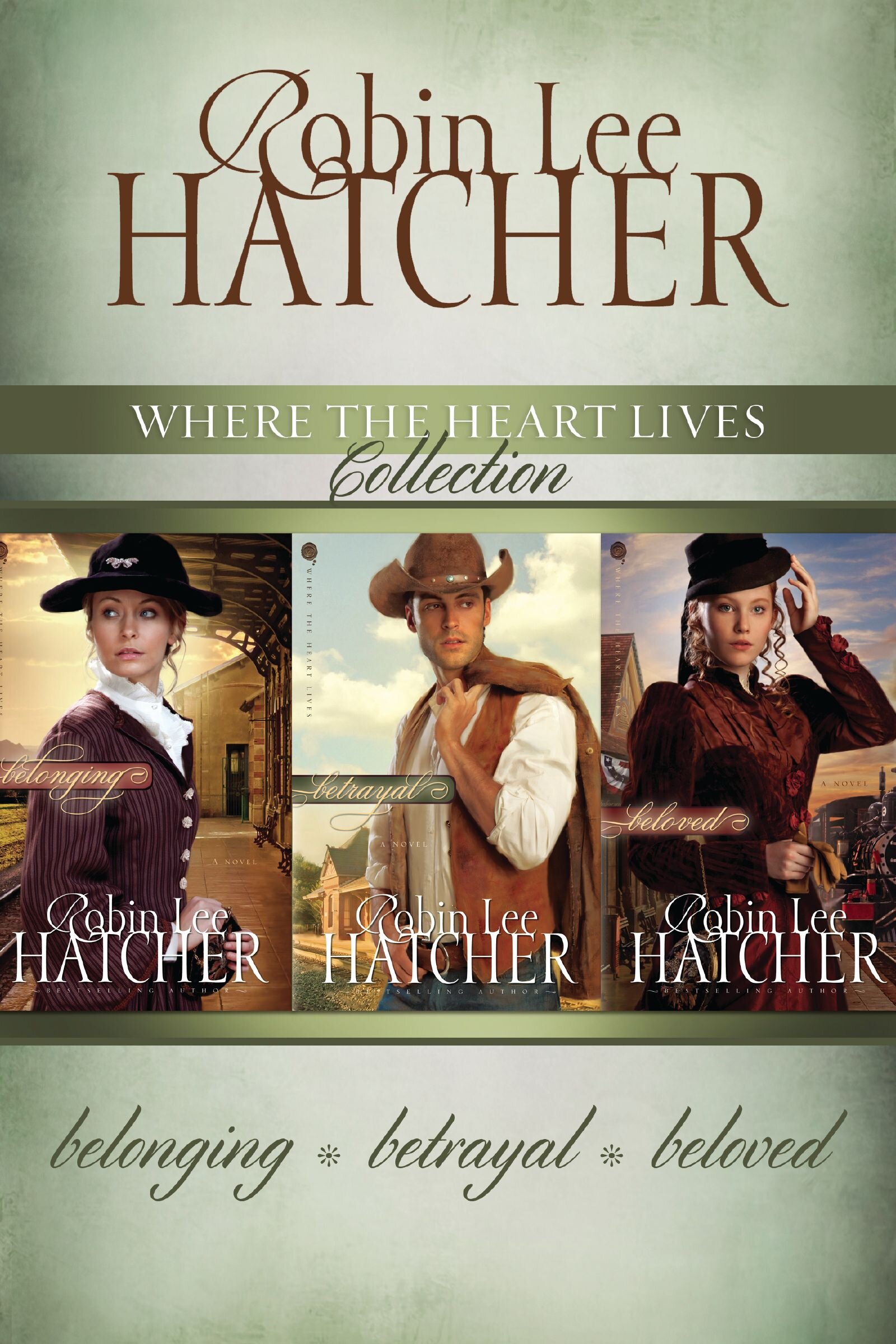 The Where the Heart Lives Collection: Where The Heart Lives