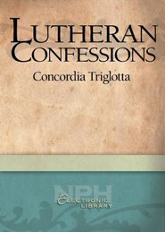Concordia Triglotta, German
