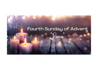 First Sunday of Advent - 1