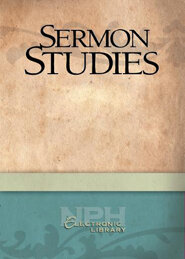 Sermon Studies on the Old Testament: ILCW Series B