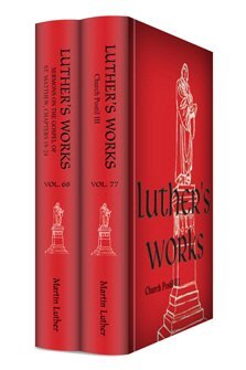 Luther’s Works Upgrade 3 (2 vols.)
