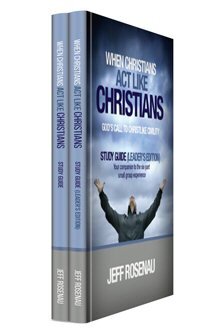 When Christians Act Like Christians Study Guides (2 vols.)