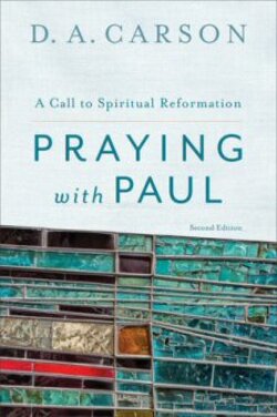 image of the praying with paul book cover for a post on personal devotions