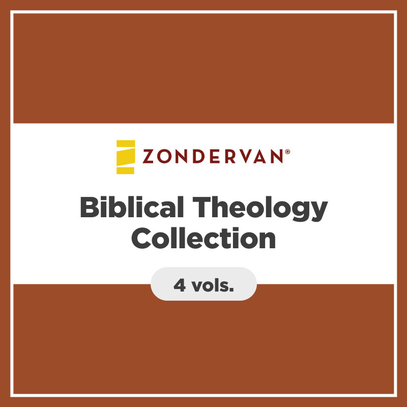 Zondervan Biblical Theology Collection (4 vols.)