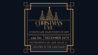 Christmas Eve (Sanctuary Service) [Presentation (16:9)] - 1