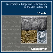 International Exegetical Commentary on the Old Testament | IECOT (10 vols.)