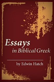 Essays in Biblical Greek