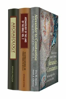 Archaeology of the Land of the Bible (3 vols.)