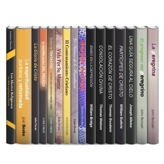 Colección puritana I y II (16 vols.)