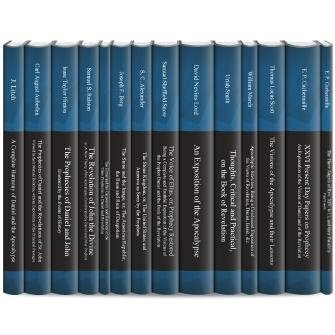 Classic Commentaries and Studies on the Apocalypses of Daniel and Revelation (14 vols.)