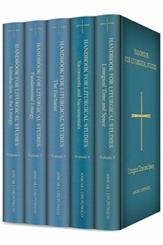 Handbook for Liturgical Studies (5 vols.)