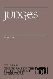 Judges (Forms of the Old Testament Literature | FOTL)