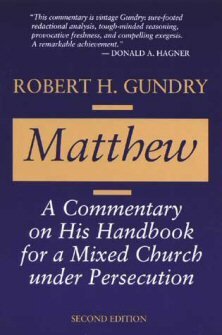 Matthew: A Commentary on His Handbook for a Mixed Church under Persecution, 2nd ed.