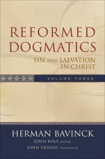Reformed Dogmatics, Vol. 3: Sin and Salvation in Christ