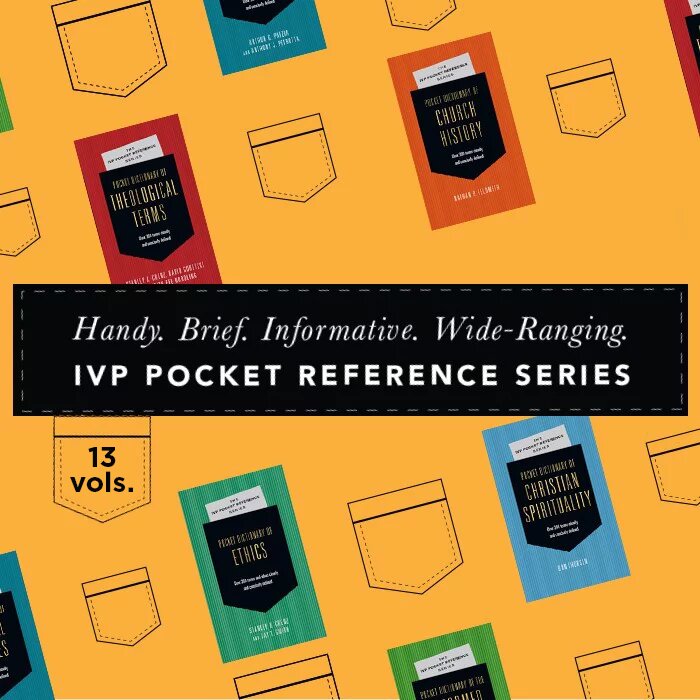 IVP Pocket Reference Series (14 vols.)