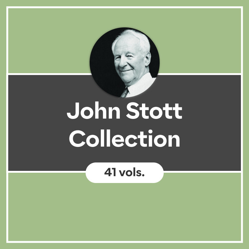 John Stott Collection (41 vols.) - Verbum