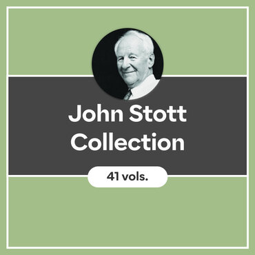 John Stott Collection (41 vols.)