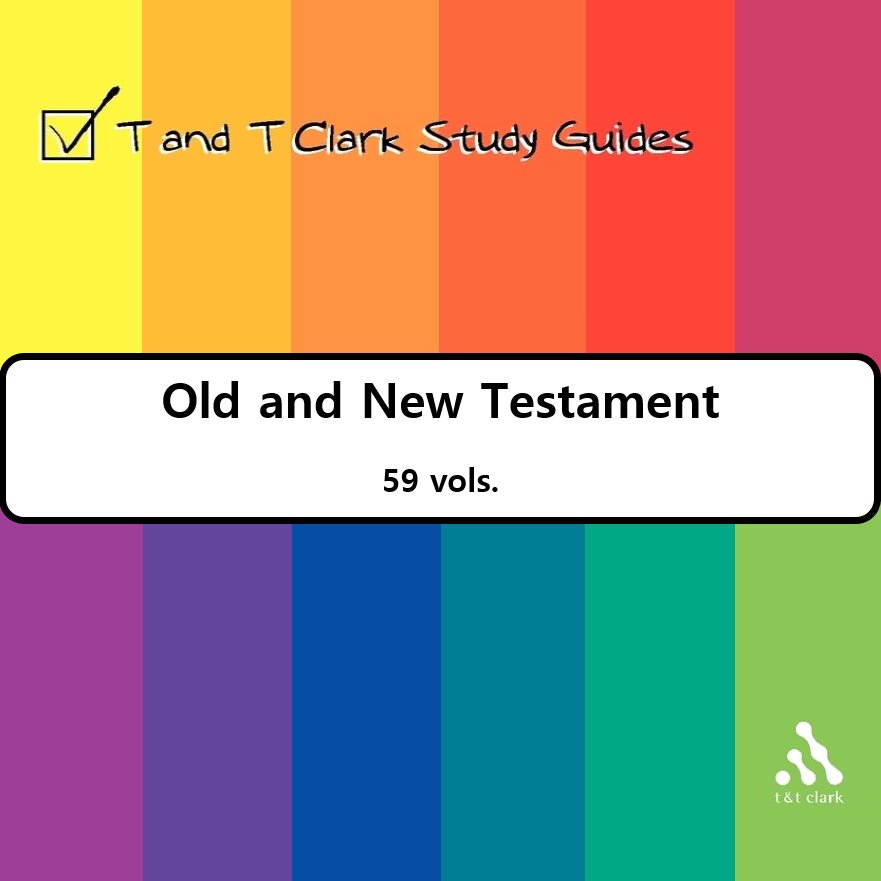 T&T Clark Bible Guides Series Collection: Old and New Testament (59 vols.)