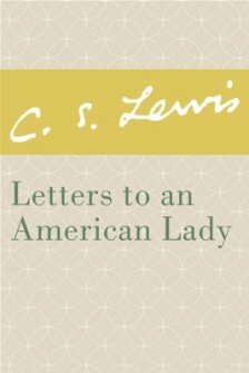 Letters to an American Lady