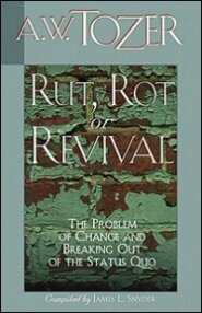 Rut, Rot or Revival: The Problem of Change and Breaking out of the Status Quo