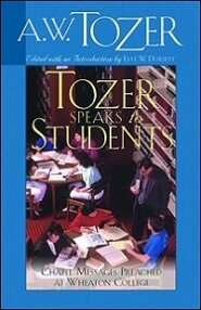 Tozer Speaks to Students