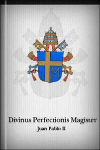 Divinus Perfectionis Magister (Español)
