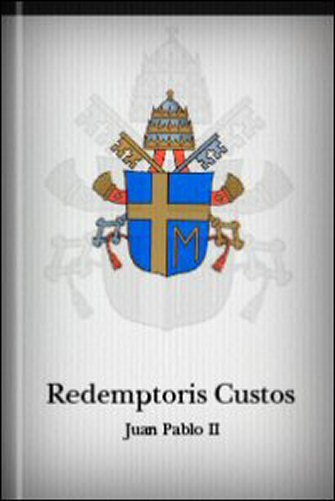 Redemptoris Custos (Español)