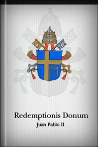 Redemptionis Donum (Español)