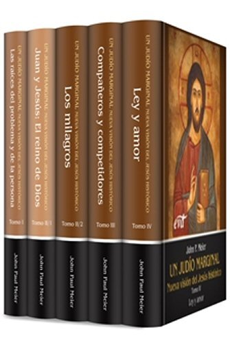 Un judío marginal: Nueva visión del Jesús histórico (5 vols.)