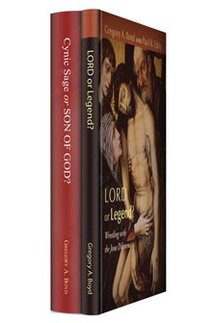 Gregory A. Boyd Historical Jesus Collection (2 vols.)