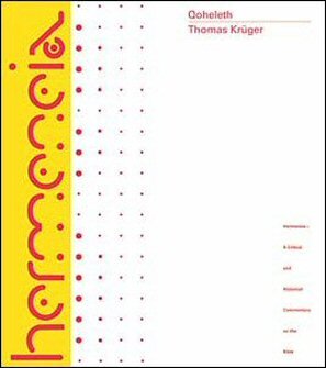 Hermeneia: Qoheleth: A Commentary (Herm)