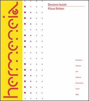 Hermeneia: Deutero-Isaiah: A Commentary on Isaiah 40–55 (Herm)