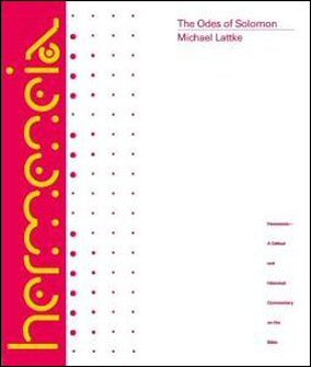 Hermeneia: The Odes of Solomon: A Commentary (Herm)