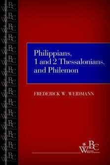 Westminster Bible Companion: Philippians, First and Second Thessalonians, and Philemon