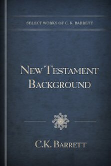 New Testament Background