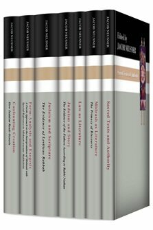 Jacob Neusner Works on Judaic Hermeneutics (7 vols.)