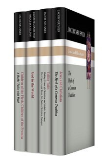 Jacob Neusner Select Works on Jewish-Christian Relations (4 vols.)