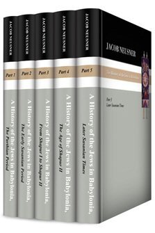 A History of the Jews in Babylonia (5 vols.)