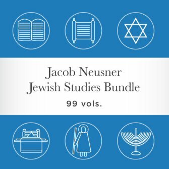 Jacob Neusner Jewish Studies Bundle (99 vols.)