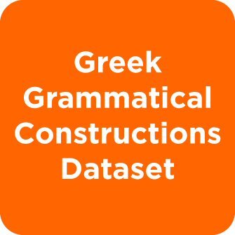 Greek Grammatical Constructions Dataset