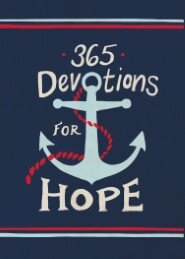 365 Devotions for Hope: Finding Security in God's Faithfulness