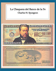 La chequera del banco de la fe