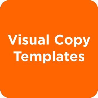 Visual Copy Templates
