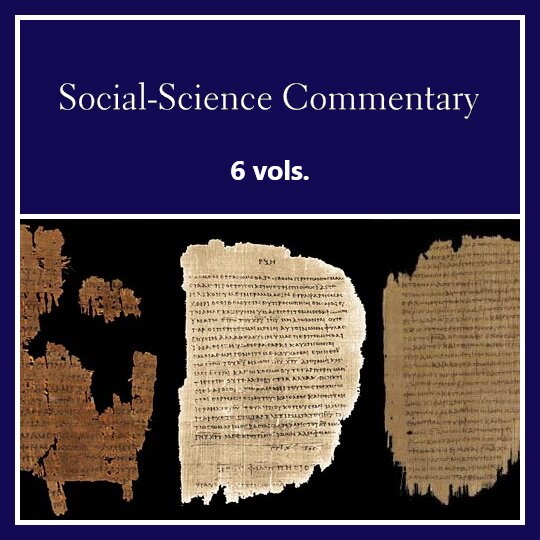 Social-Science Commentary (6 vols.)