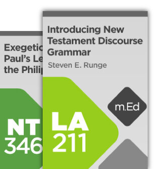 Mobile Ed: Discourse Analysis Bundle (2 courses)