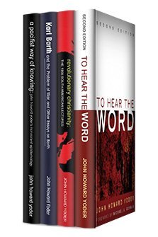 Wipf and Stock John Howard Yoder Collection (4 vols.)