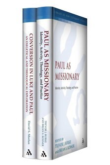 T&T Clark Studies on Pauline Missiology (2 vols.)